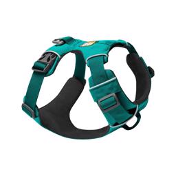 Ruffwear Front Range Sele Aurora Teal Grøn